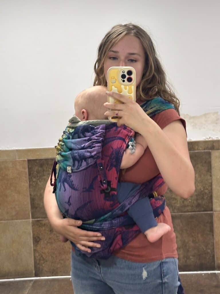 showing how to lose postpartum weight while breastfeeding