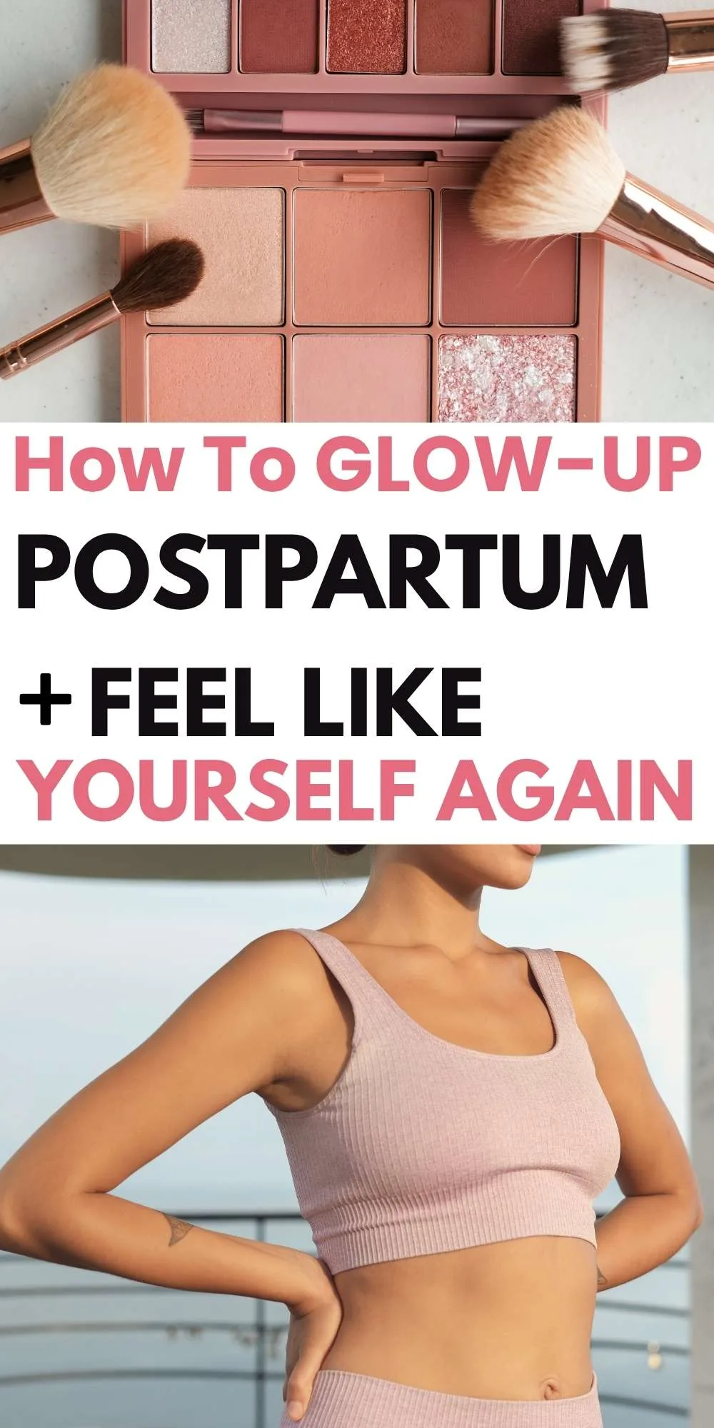 pinterest image advertising glow-up guide