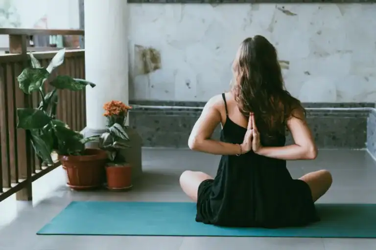 Revitalize Your Body: 7 Essential Postpartum Yoga Poses For New Moms 2 woman doing yoga