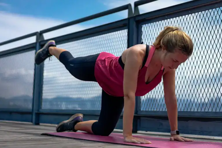 How to Create an At-Home Postpartum Workout Plan 3 woman working out on yoga mat in hong kong